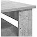 Tavolino da salotto Grigio cemento 64 x 54 x 44 cm - Foto miniatura 8
