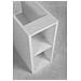 | Libreria 20 CM - Blanc Mat - scaffale, mobile bagno, mensola a muro - Foto miniatura 2