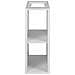 | Libreria 20 CM - Blanc Mat - scaffale, mobile bagno, mensola a muro - Foto miniatura 4