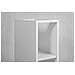 | Libreria 20 CM - Blanc Mat - scaffale, mobile bagno, mensola a muro - Foto miniatura 8