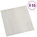Tavole per Pavimenti 55 pcs Beige 5,11 m² PVC - Foto miniatura 3