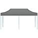 Tenda Party Antracite 291 x 580 x 315 cm Tessuto Oxford - Foto miniatura 4