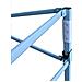 Tenda Party Antracite 291 x 580 x 315 cm Tessuto Oxford - Foto miniatura 9
