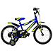 Bici A Sfera Bimbo Misura 14 Mountain Bike Modello Vortex Vx14 Bicicletta Mtb Da Bambino 1v - 23 Blu Verde Fluo Nero - Foto miniatura 1