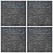 Piastrella per Tappeto Grigio cielo 50 x 50 cm 4 pcs - Foto miniatura 3