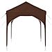 Tenda per feste a pop-up 194 x 194 x 245 cm Marrone - Foto miniatura 6