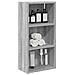 Armadio da bagno a muro Sonoma grigia 30 x 16 x 62,5 cm - Foto miniatura 3