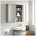Armadio da bagno a muro Sonoma grigia 30 x 16 x 62,5 cm - Foto miniatura 5