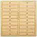 Tavolino da salotto Acacia chiaro 110 x 110 x 45 cm - Foto miniatura 4