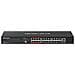 MS126CP switch di rete Gigabit Ethernet (10/100/1000) Supporto Power over Ethernet (PoE) 1U Nero - Foto miniatura 1