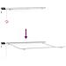 Tenda retrattile Tortora 450 × 350 cm Tessuto e Alluminio - Foto miniatura 8