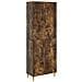 Set di armadi 2 pcs Rovere Fumo 66 x 34,5 x 95 cm - Foto miniatura 1