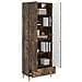 Set di armadi 2 pcs Rovere Fumo 66 x 34,5 x 95 cm - Foto miniatura 2