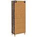 Set di armadi 2 pcs Rovere Fumo 66 x 34,5 x 95 cm - Foto miniatura 6
