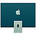 iMac M M1 61 cm (24") 4480 x 2520 Pixel PC All-in-one 8 GB 256 GB SSD macOS Big Sur Wi-Fi 6 (802.11ax) Verde - Foto miniatura 5