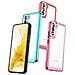 Samsung Galaxy S22+ (s22 Plus) Custodia Rigida Con Cornice Gelida, Blu - Foto miniatura 4