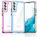 Samsung Galaxy S22+ (s22 Plus) Custodia Rigida Con Cornice Gelida, Blu - Foto miniatura 5