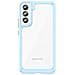 Samsung Galaxy S22+ (s22 Plus) Custodia Rigida Con Cornice Gelida, Blu - Foto miniatura 6
