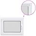 Finestra per Soffitta RISOR 80 x 55 cm PVC e Vetro - Foto miniatura 1