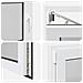 Finestra per Soffitta RISOR 80 x 55 cm PVC e Vetro - Foto miniatura 7
