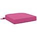 Cuscino per sedile a 1 pezzo SOEST 100% Poliestere Rosa - Foto miniatura 1