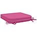 Cuscino per sedile a 1 pezzo SOEST 100% Poliestere Rosa - Foto miniatura 4