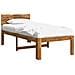 Letto Singolo con Testiera ROSTOCK Naturale 90 x 200 cm - Foto miniatura 1