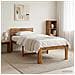 Letto Singolo con Testiera ROSTOCK Naturale 90 x 200 cm - Foto miniatura 2