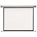 Schermo di proiezione a parete elettrico 1.600x1.200 mm - Foto miniatura 3