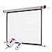 Schermo di proiezione a parete elettrico 1.600x1.200 mm - Foto miniatura 1