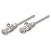 ICOC U5EB-001 - Cavo di rete Patch in Rame Cat. 5e Grigio UTP 0,15 mt - Foto miniatura 2