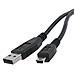 Micro Usb Cable (1.0m) Black - Foto miniatura 1
