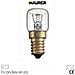 Lampada ad incandescenza per forni 300 gradi C chiara E 14 W 15 Pz 10 - Foto miniatura 2