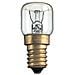 Lampada ad incandescenza per forni 300 gradi C chiara E 14 W 15 Pz 10 - Foto miniatura 3