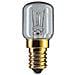 Lampada ad incandescenza per forni 300 gradi C chiara E 14 W 15 Pz 10 - Foto miniatura 4