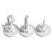 Kit 10 Pezzi Torchietto Multi Funzione Bianco - Foto miniatura 5