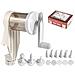 Kit 10 Pezzi Torchietto Multi Funzione Bianco - Foto miniatura 6