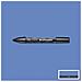 B736 Brushmarker Blu China - Foto miniatura 1