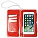 Flip Custodia Impermeabile SplashWallet per Smartphone da 6.2'' Colore Arancione - Foto miniatura 1