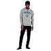 Felpe Team Logo Po Hoody Charlotte Hornets Abbigliamento Uomo Xl - Foto miniatura 3