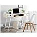 Scrivania Clarita Marrone Chiaro 120 Cm 48 Cm Con Contenitore - Foto miniatura 11