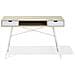 Scrivania Clarita Marrone Chiaro 120 Cm 48 Cm Con Contenitore - Foto miniatura 3