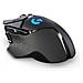 Mouse G502 Ottico 11 Tasti 25600 DPI Colore Nero - Foto miniatura 6