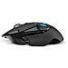 Mouse G502 Ottico 11 Tasti 25600 DPI Colore Nero - Foto miniatura 3