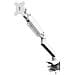 Supporto da Scrivania NM-D775WHITE per Monitor Curvi - Foto miniatura 2