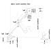 Supporto da Scrivania NM-D775WHITE per Monitor Curvi - Foto miniatura 3