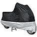 Telo Copri Moto Scooter Naked Impermeabile Pvc Universale Argento Nero Xl - Foto miniatura 1