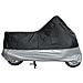 Telo Copri Moto Scooter Naked Impermeabile Pvc Universale Argento Nero Xl - Foto miniatura 2
