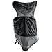 Telo Copri Moto Scooter Naked Impermeabile Pvc Universale Argento Nero Xl - Foto miniatura 3