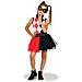 Costume Harley Queen Dc Super Hero Girls Per Bambina - Taglia: 5/6 Anni (105/116 Cm)  - Foto miniatura 1